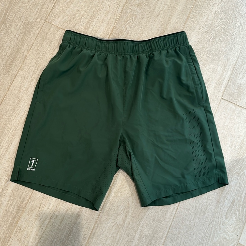 Men’s 1st Phorm 7’ seam shorts XL